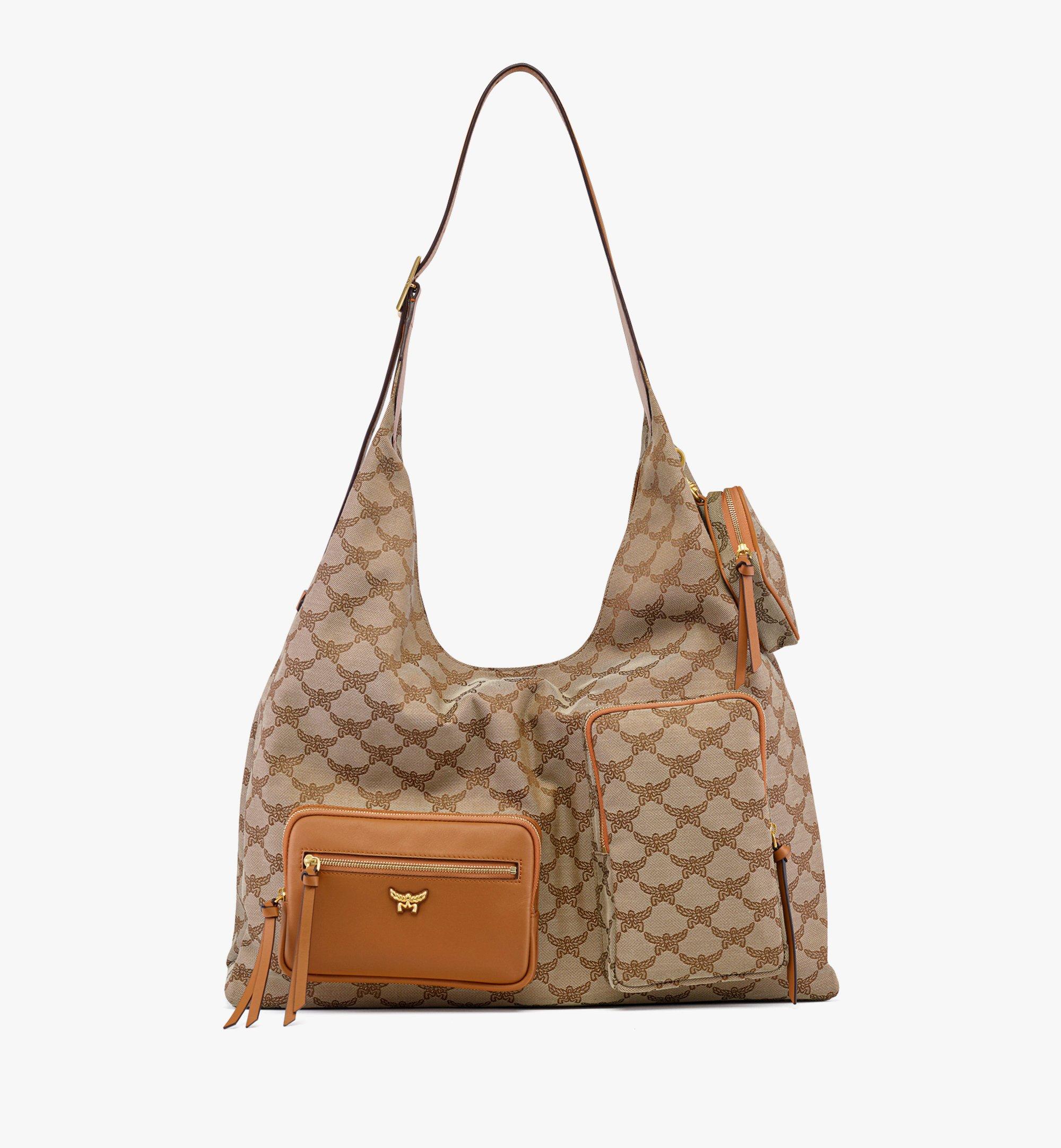 Himmel Multi-Shopper in Lauretos Monogram Jacquard 1